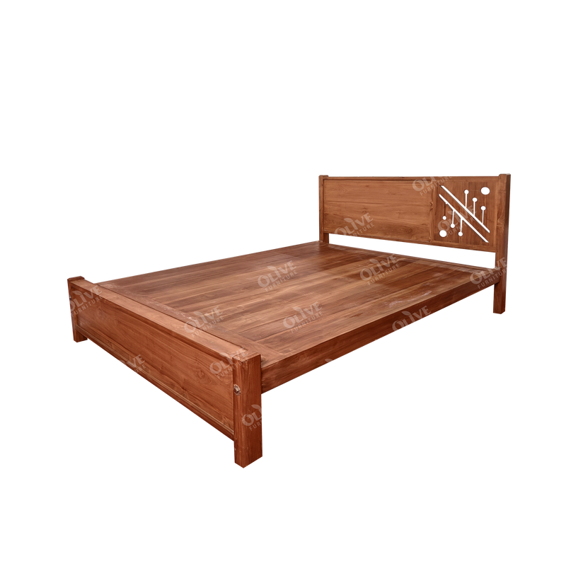 Teak cot hotsell
