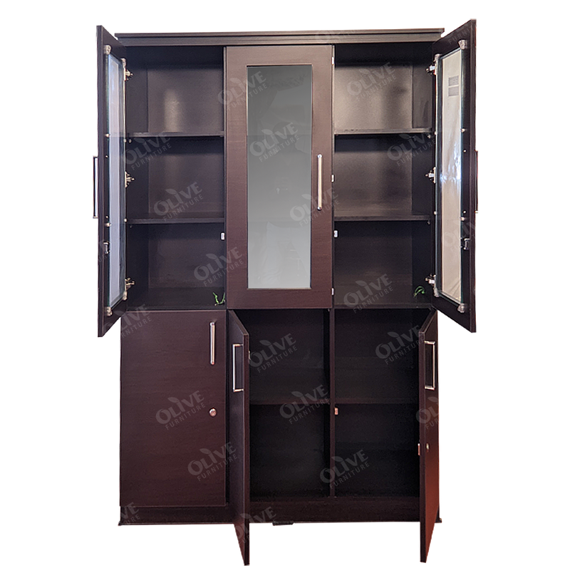 BOOK SHELF 3 DOOR BS2 BRS