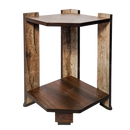 CORNER STAND 2 STEP BRS