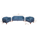 SOFA SET 3+1+1 500 KM