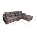 CORNER SOFA LAUNCHER 2X 134 EXV
