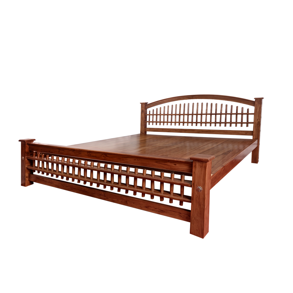 King size teak wood cot models deals