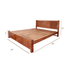 6 1/4 x 5 COT TEAK 502 MODEL IW