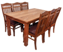 DINING TABLE 5X3 WOODEN TOP MH MW 60