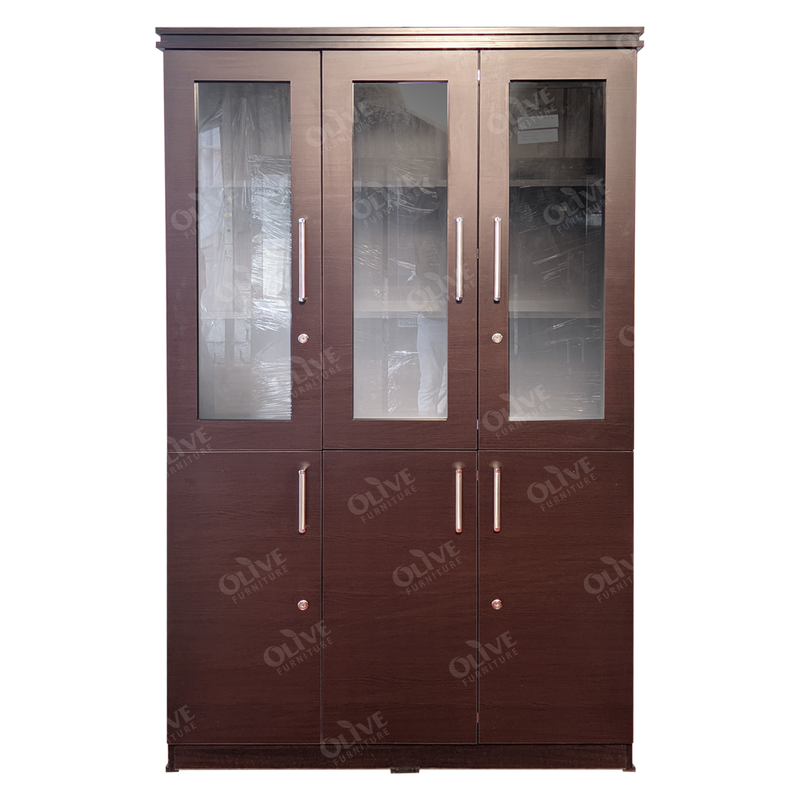BOOK SHELF 3 DOOR BS2 BRS