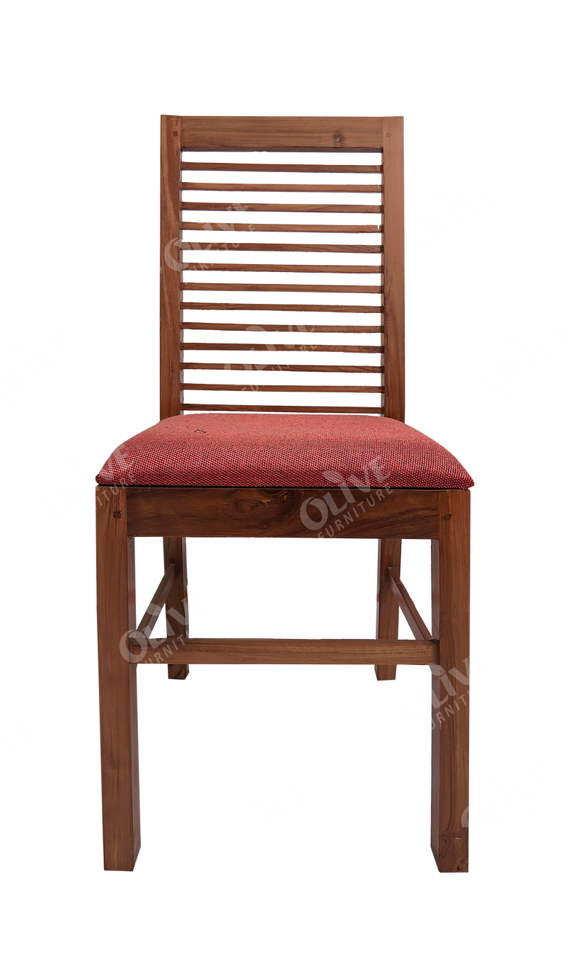 DINING TABLE 6X3.5 APPLE TEAK GF