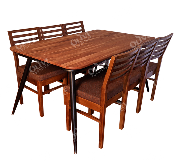 DINING TABLE WOODEN  DT 53 LOTUS MH PE