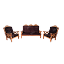 SOFA SET 3+1+1 VAISHALI TEAK BISMI