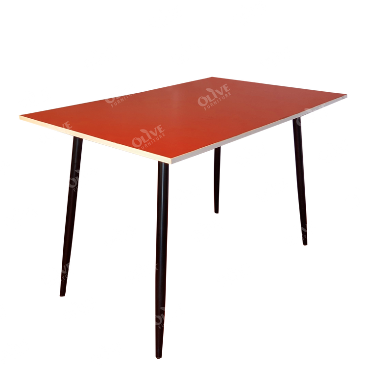 DINING TABLE 4X3 PRELAM TOP PE