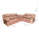 CORNER SOFA KAIROS STYLO