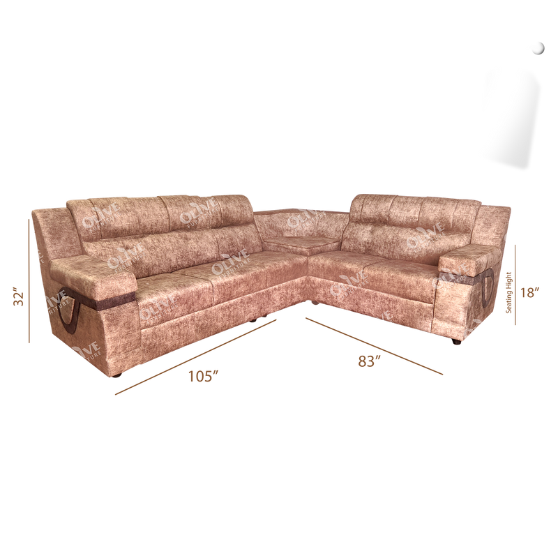 CORNER SOFA KAIROS STYLO