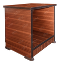 BOOK SHELF 1 STEP BRS