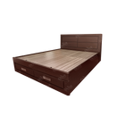 6X1.4X5 COT HEADBOX FOOTBOARD DRAWER BRS