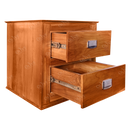 BED SIDE TABLE 2 DRAWER IW