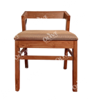 DINING TABLE 6X3.5 MIDDLE GLASS MH RW