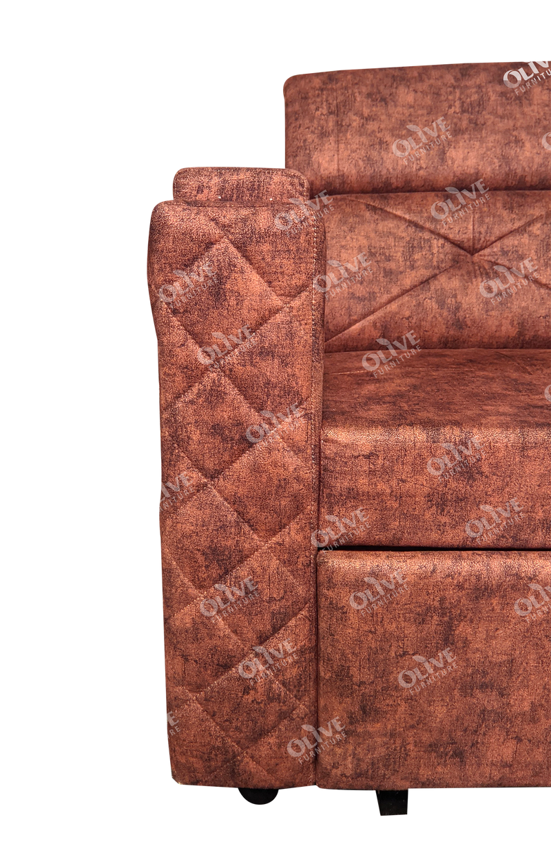 SOFA SET 3 SEATER SOFA CUMBED MH