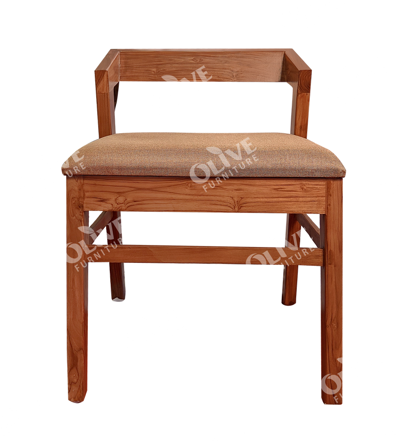 DINING TABLE 6X3.5 MIDDLE GLASS MH RW