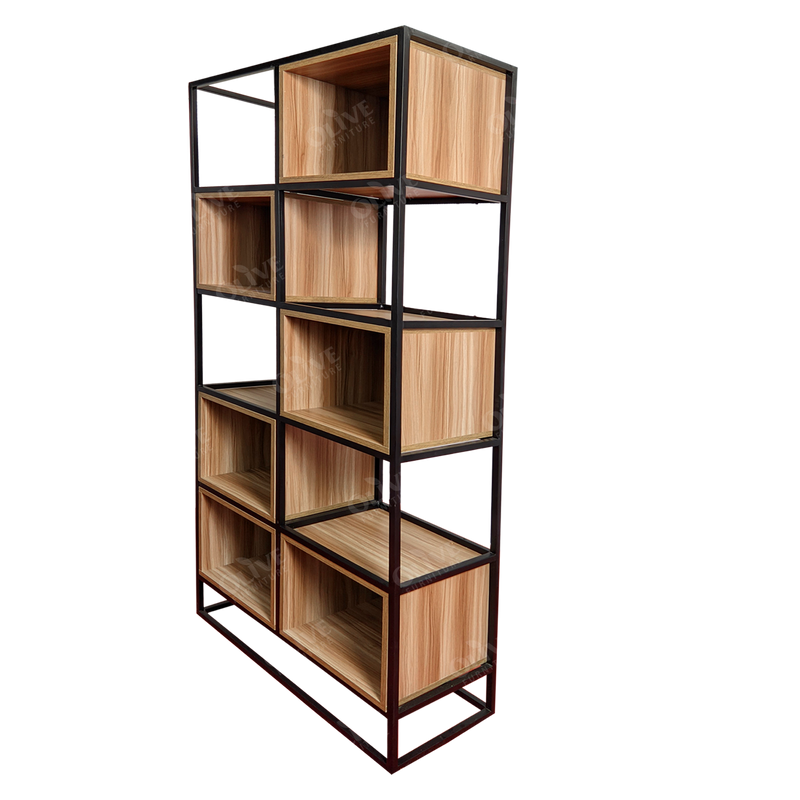 BOOK SHELF PB DOUBLE PE