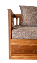 CORNER SOFA FLOWER MODEL TEAK PY