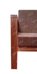 CORNER SOFA CHECK TEAK PY