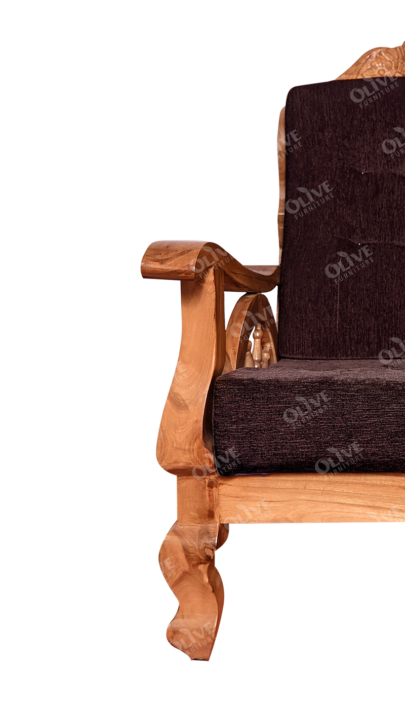 SOFA SET 3+1+1 VAISHALI TEAK BISMI
