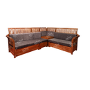 CORNER SOFA ORCHID TEAK IN